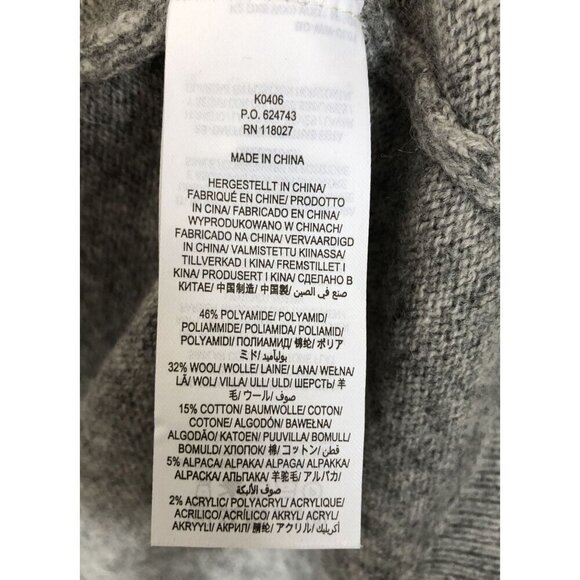 Boden Knit Fair Isle Sweater Dress Womens Size 6 Wool Blend Holiday Winter - Picture 5 of 8